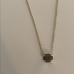 Kendra Scott Gold Mabel in Pyrite